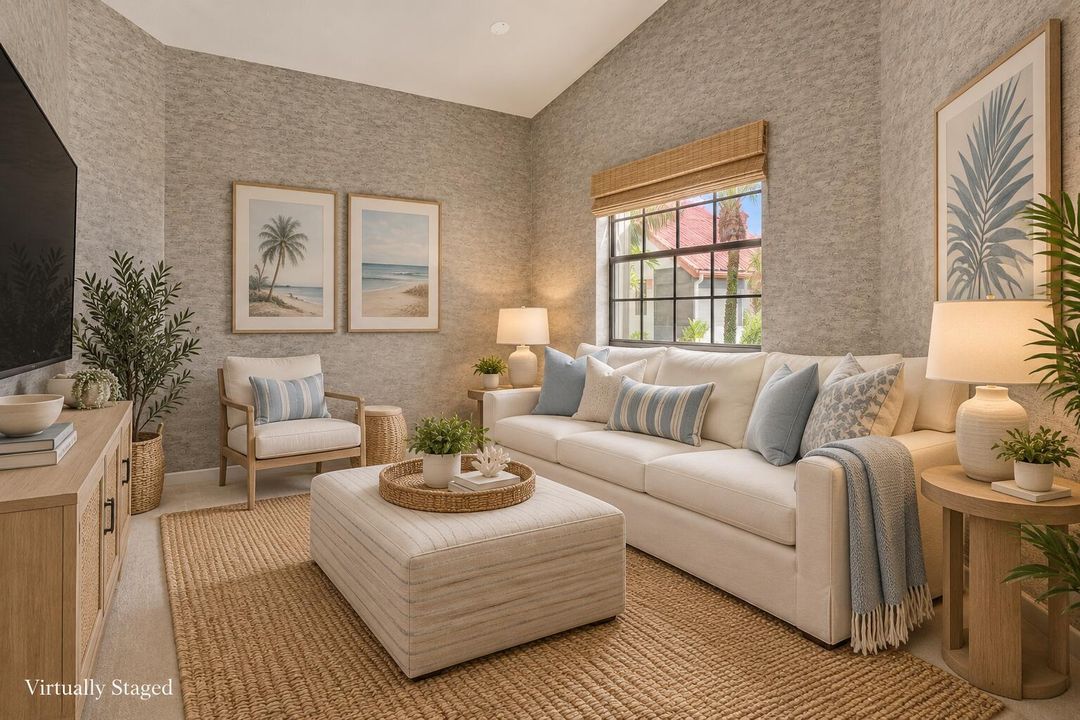Quiet space for hobbies or reading