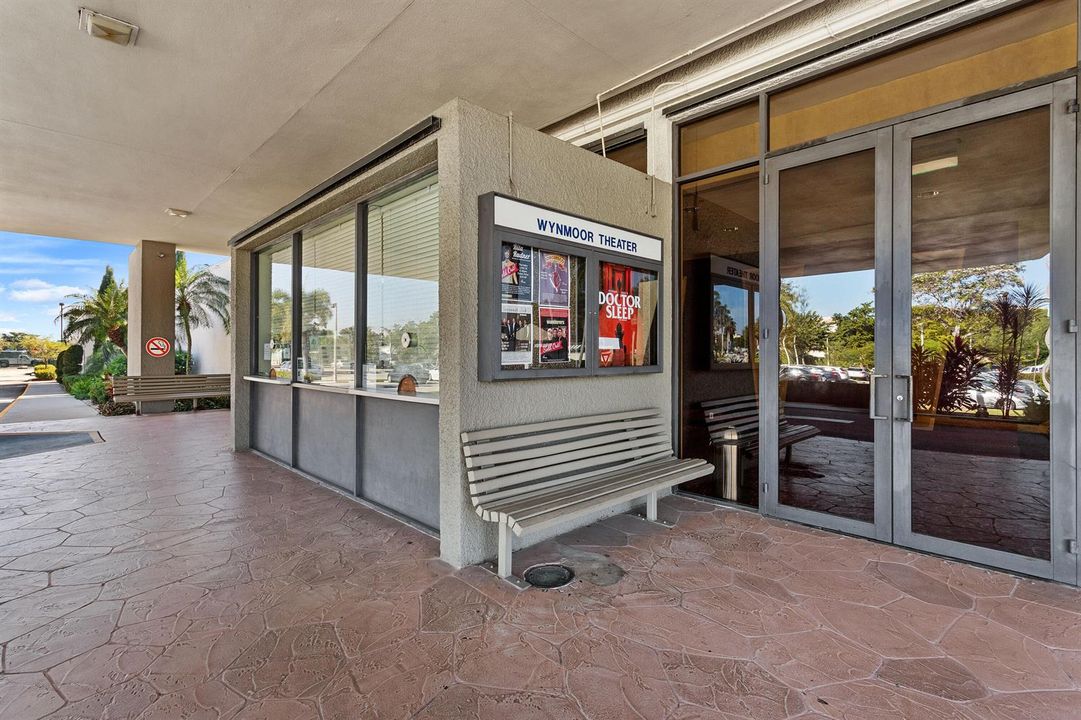 Theater Entrance