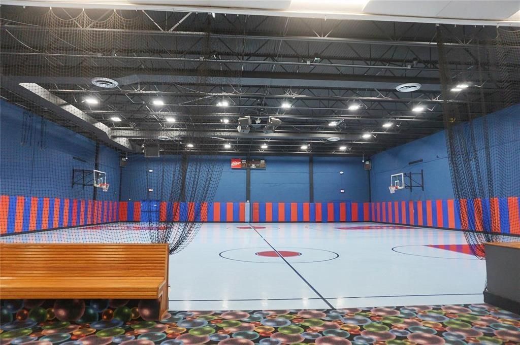 Even a skating rink!