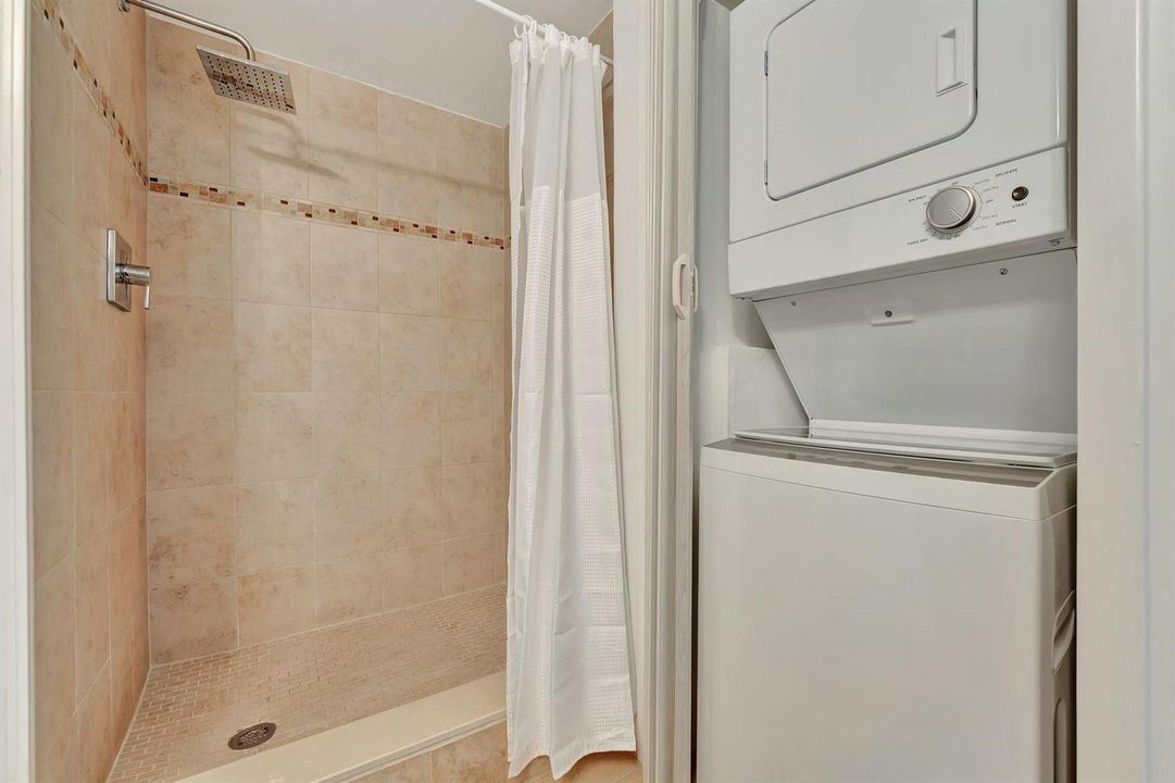 New washer and dryer!