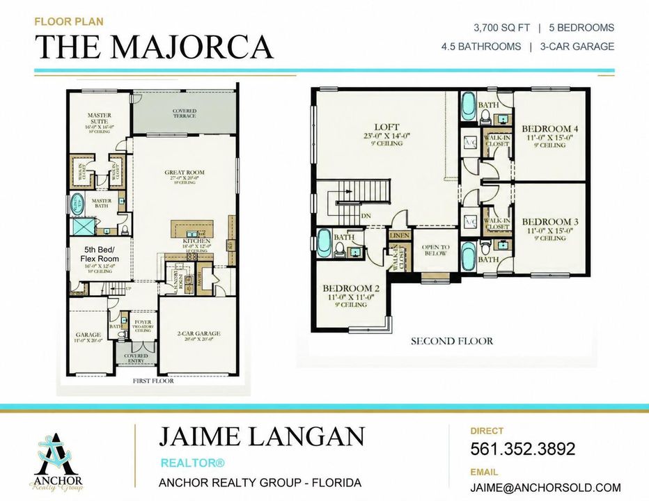 Majorca first-floor flex room update