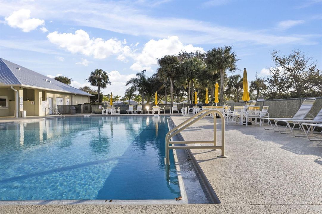 HEATED POOL
