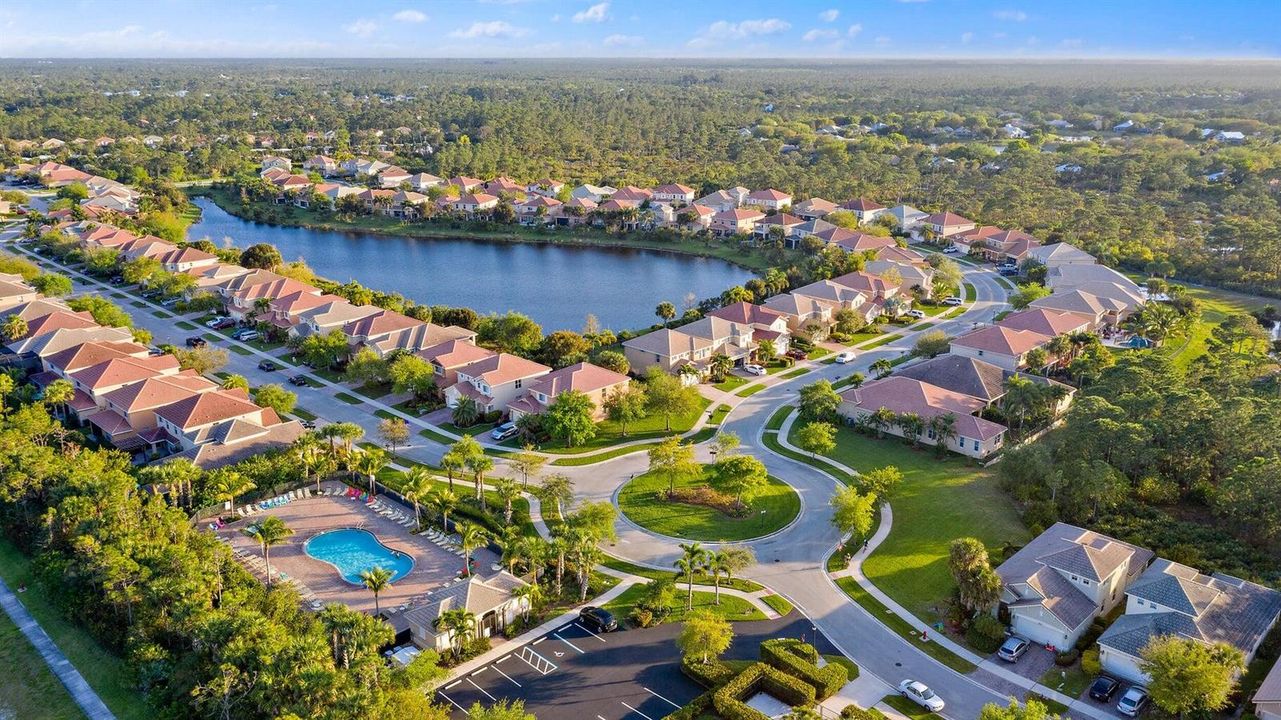 Oaks pool drone