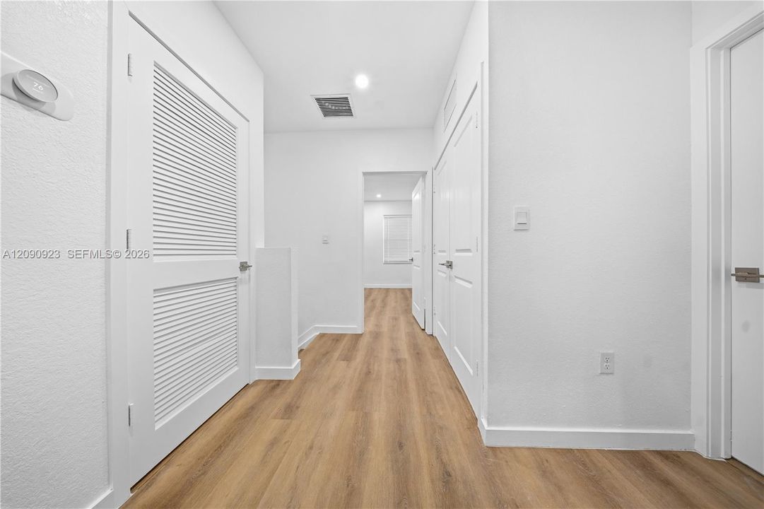 Upstairs Hallway