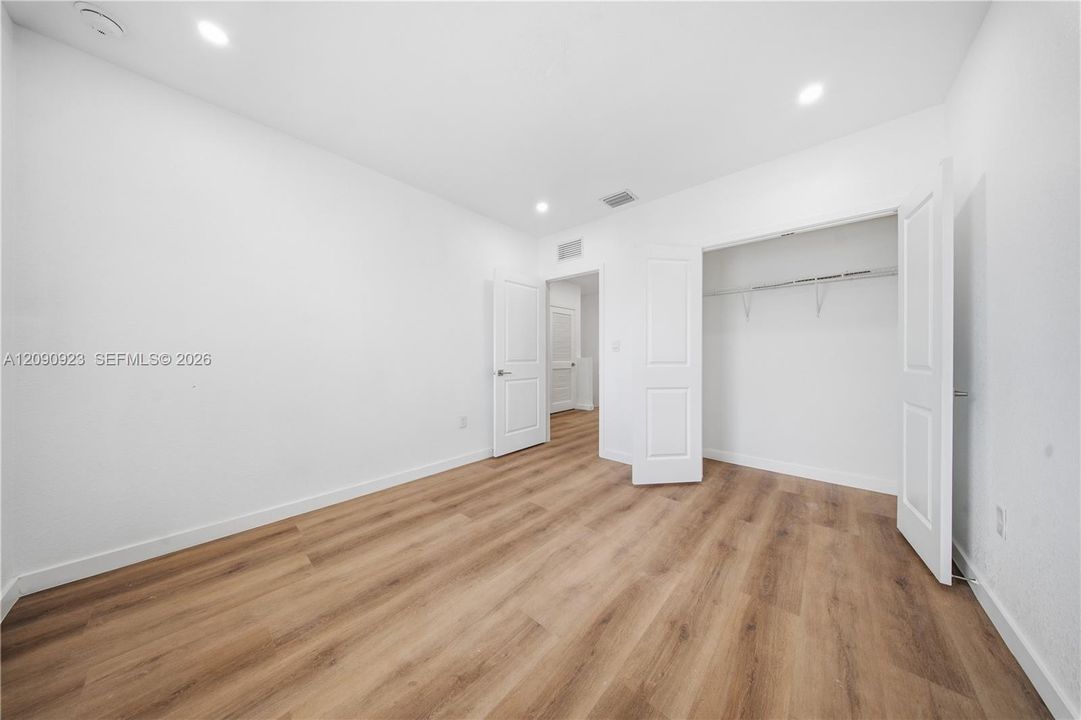 Secondary Bedroom #1