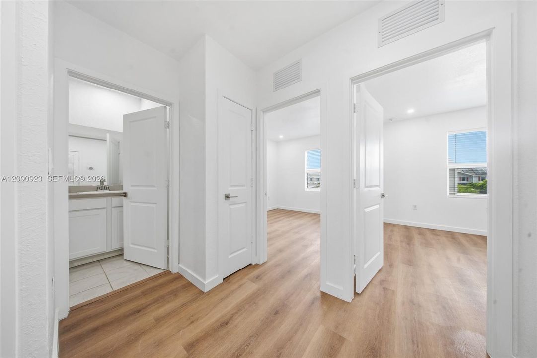 Secondary Bedrooms & Bathroom