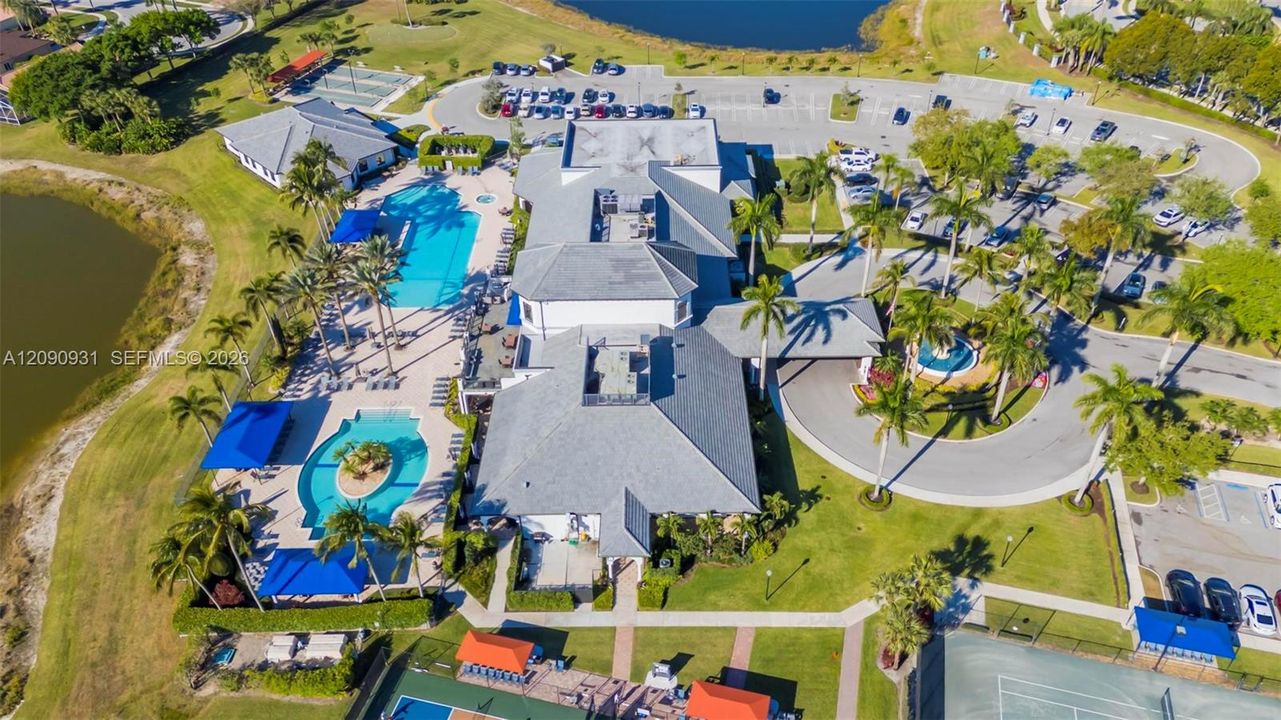 Clubhouse Aerial View