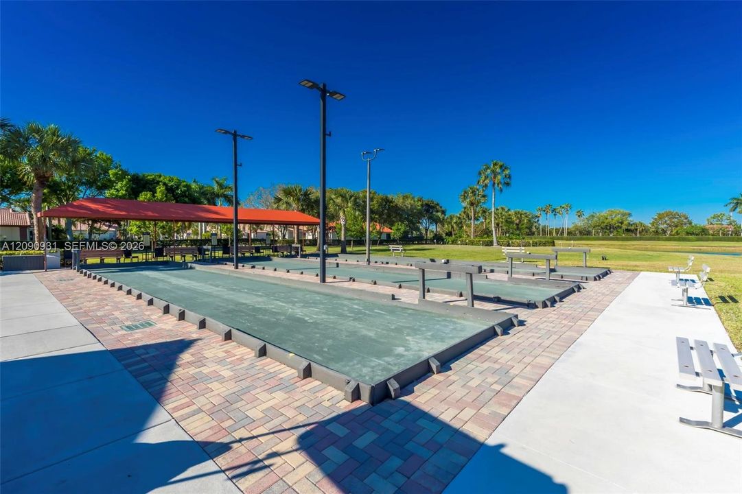 Bocce Ball Court