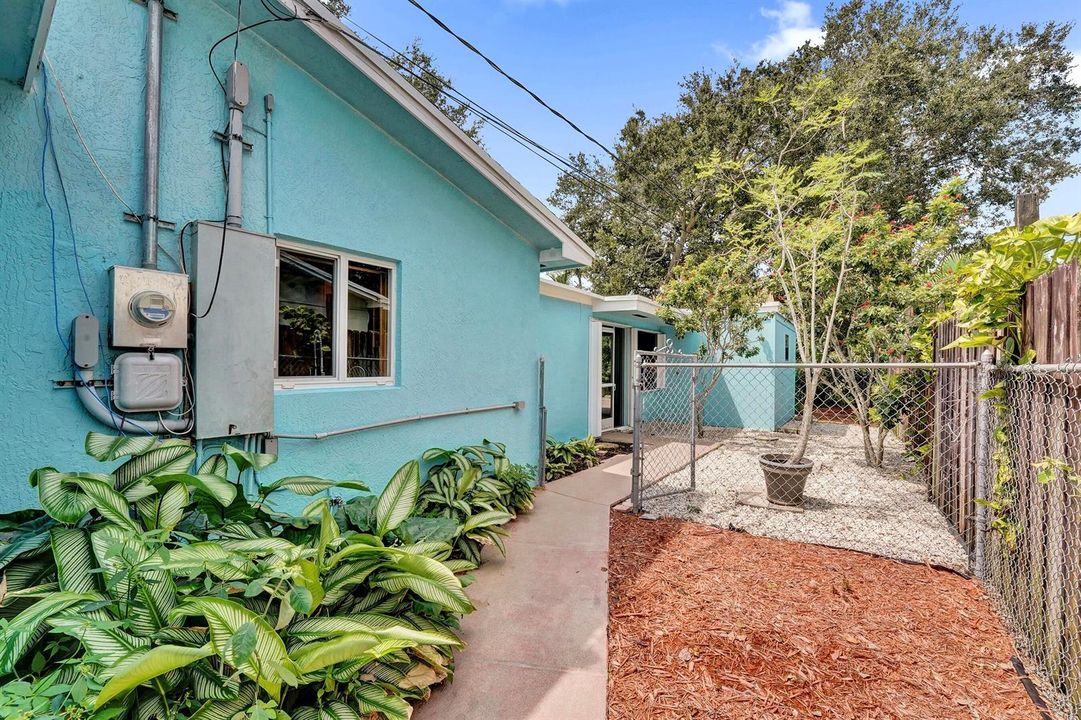 Side yard