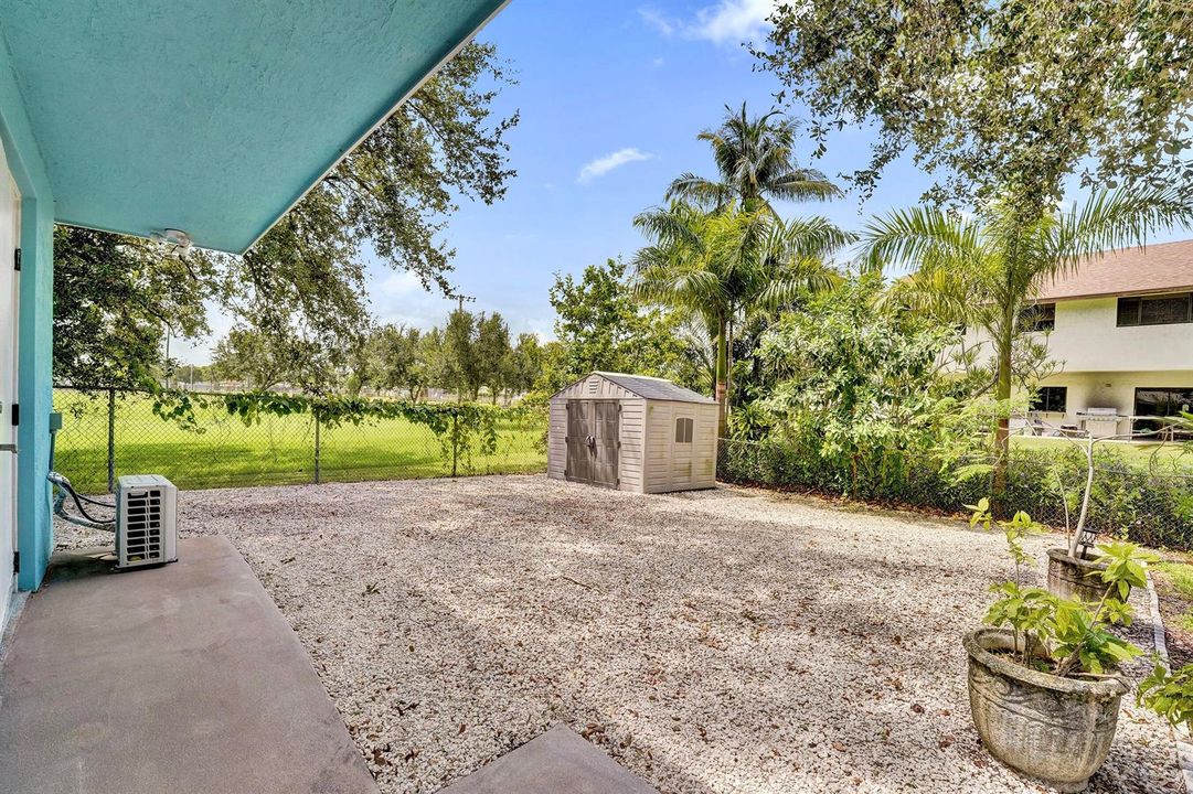 Backyard