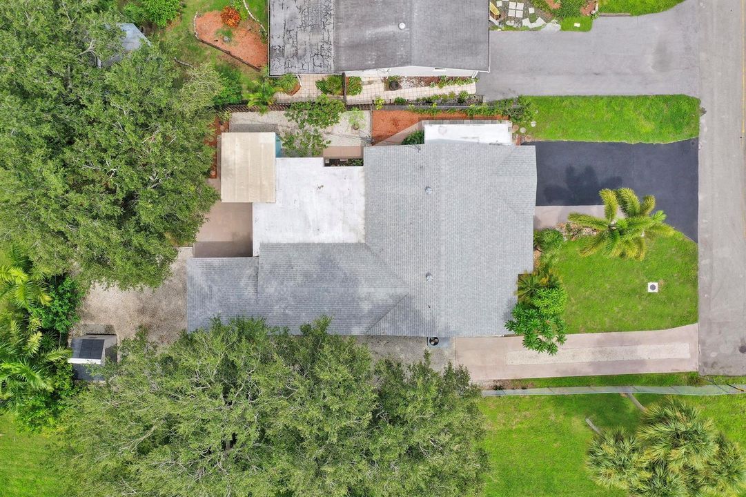 Aerial. Overhead