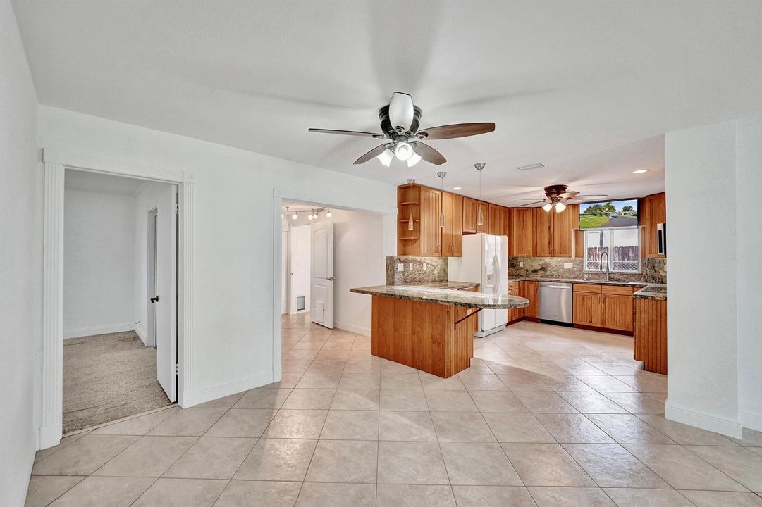 Dining and Kitchen