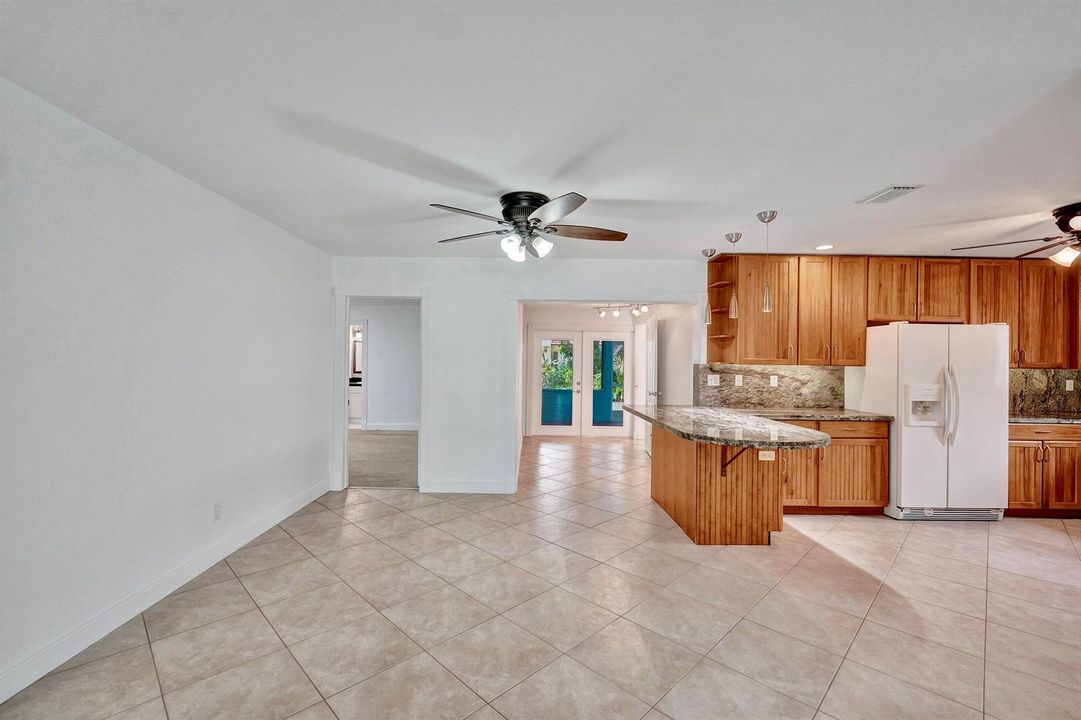 Dining and Kitchen