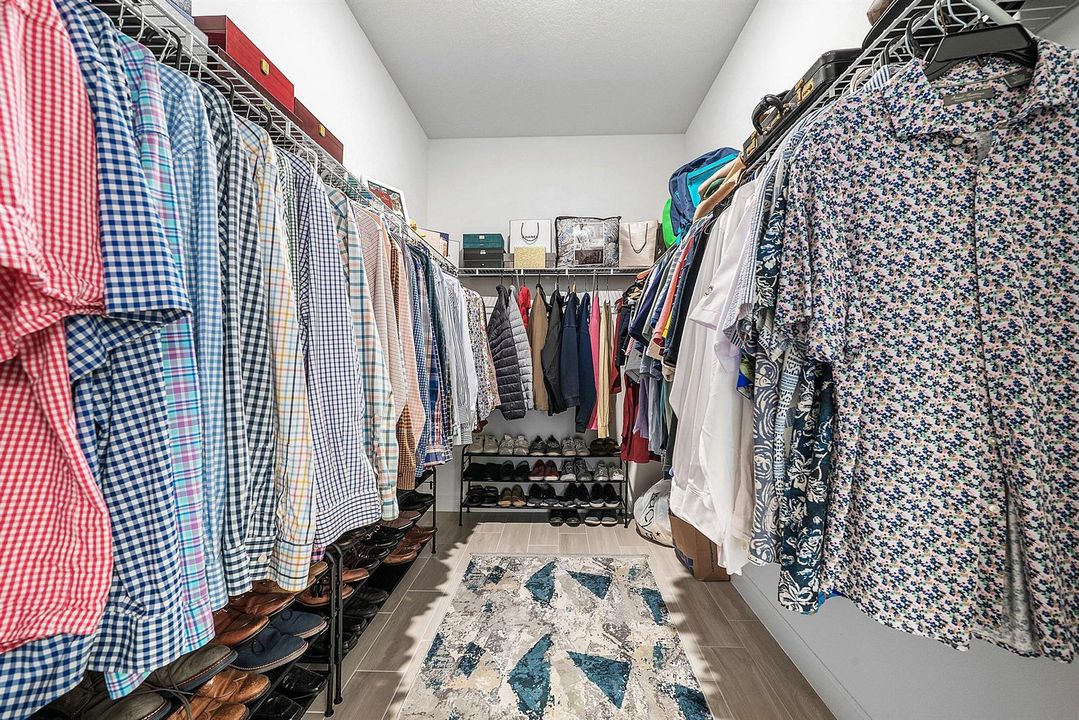 Primary Closet
