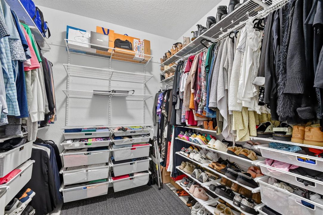 Walk In Closet
