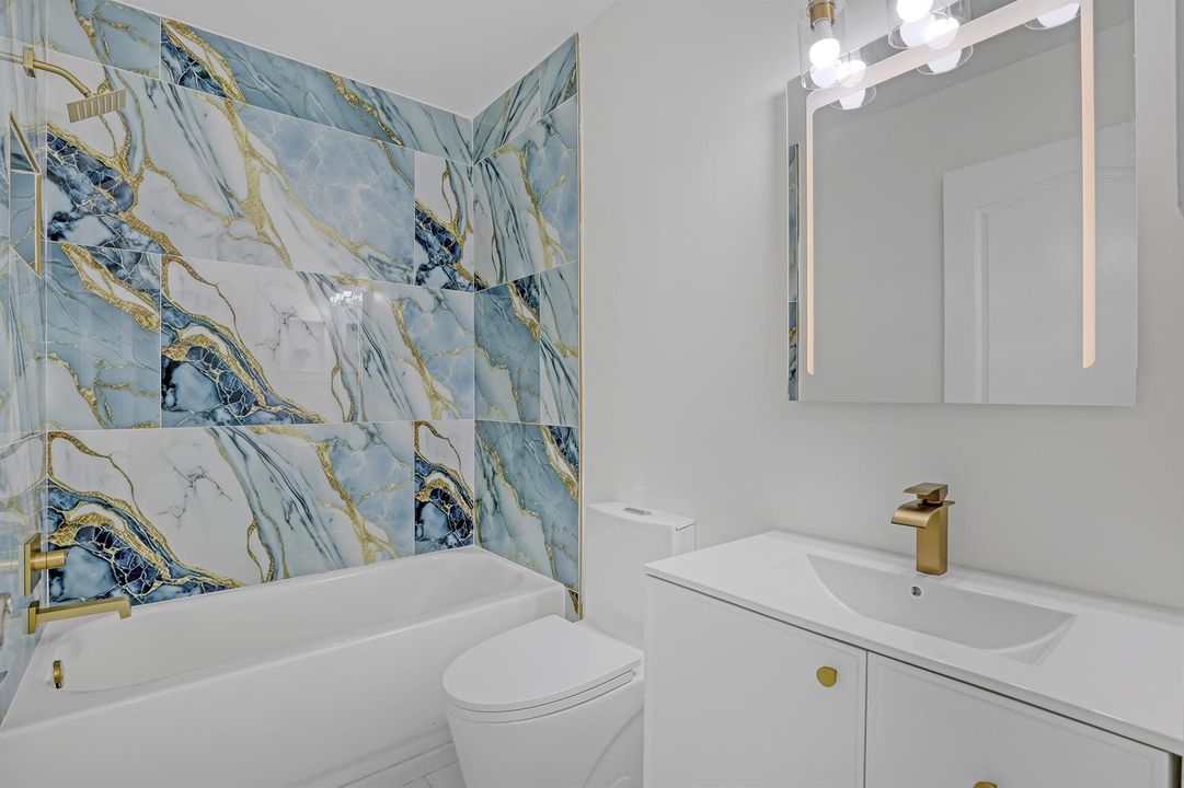 A second stunning bath