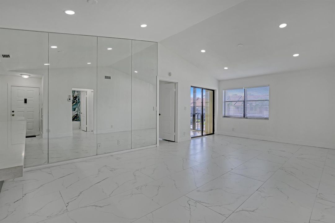Completely remodeled.