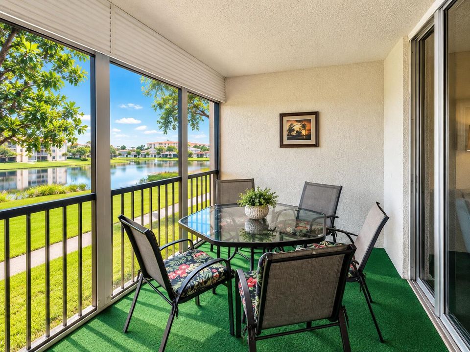 Patio/View