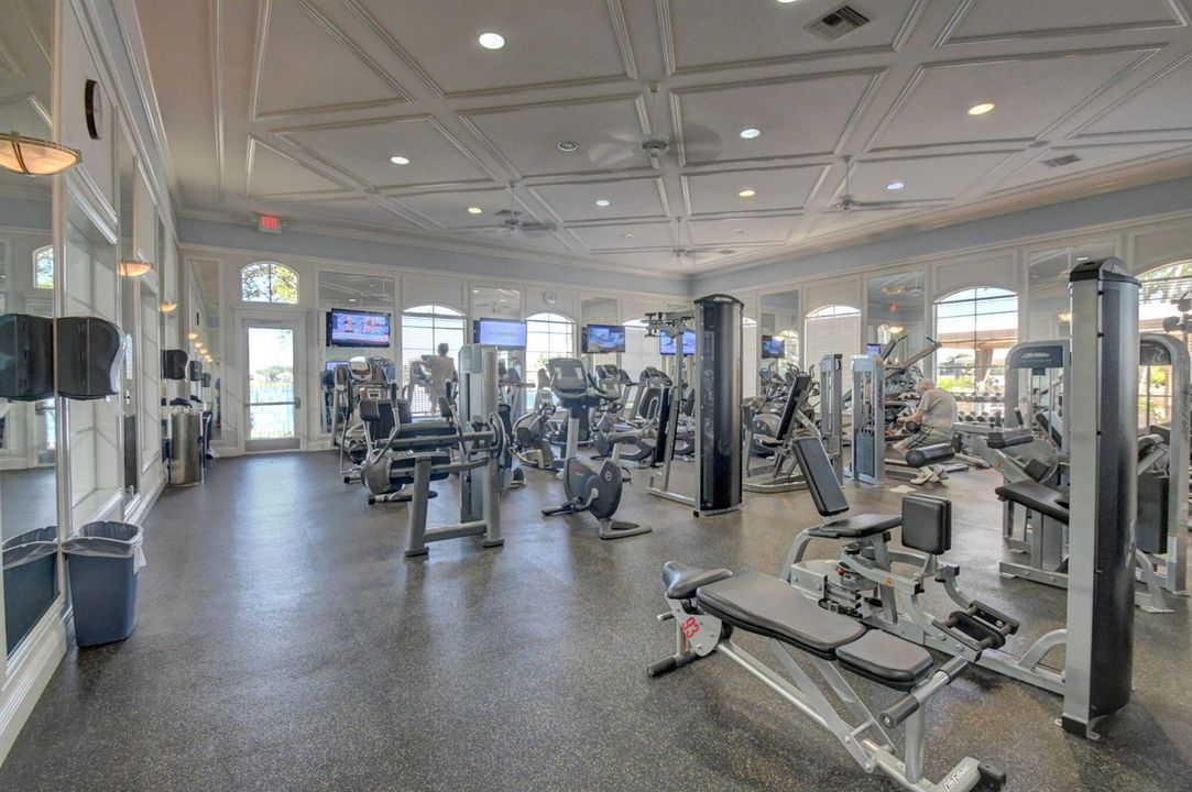 CLUBHOUSE GYM