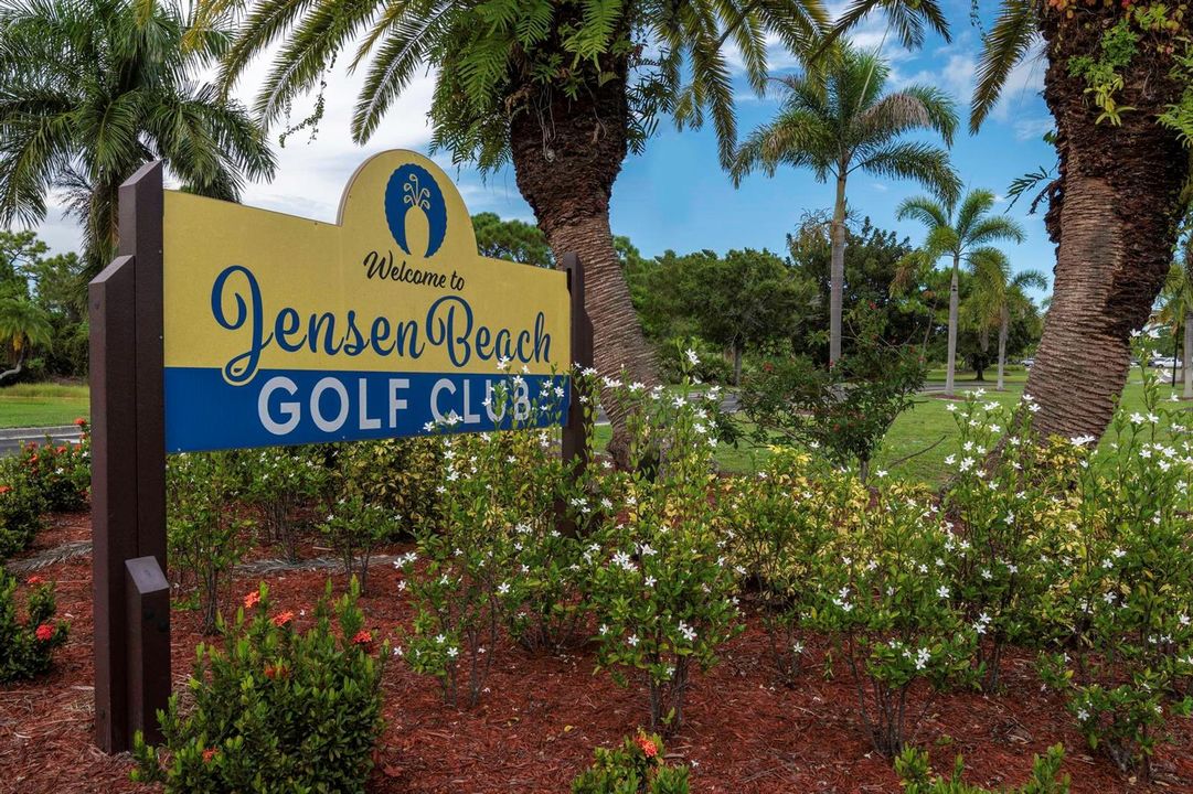 Jensen Golf Club