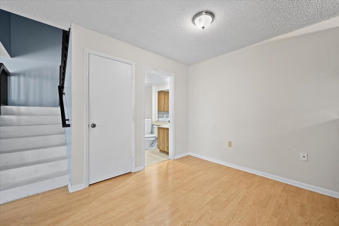 Dining and Stairway