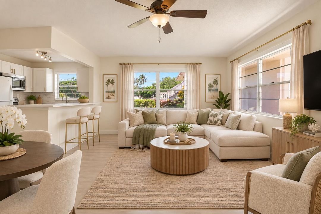 Furnished living