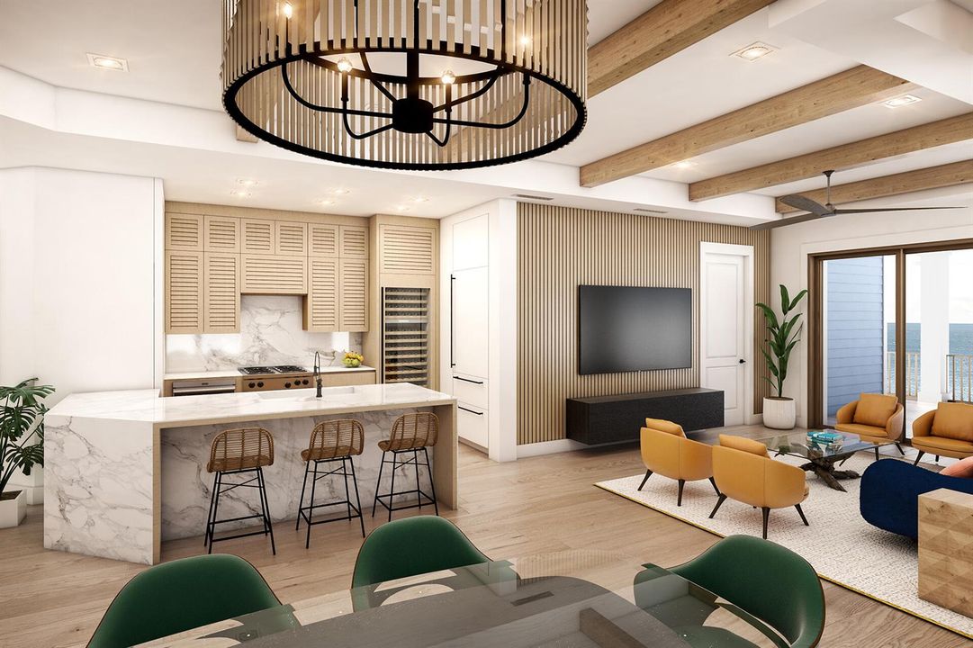 Interior rendering 2