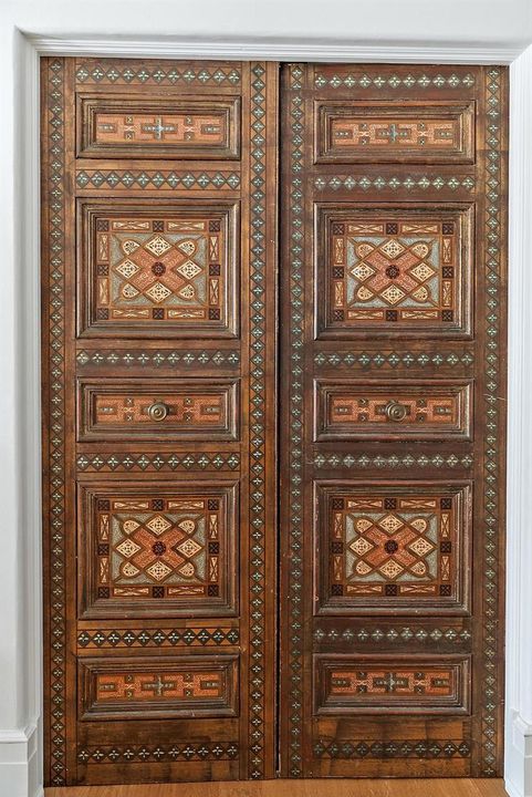 33-HISTORIC HANDPAINTED DOORS