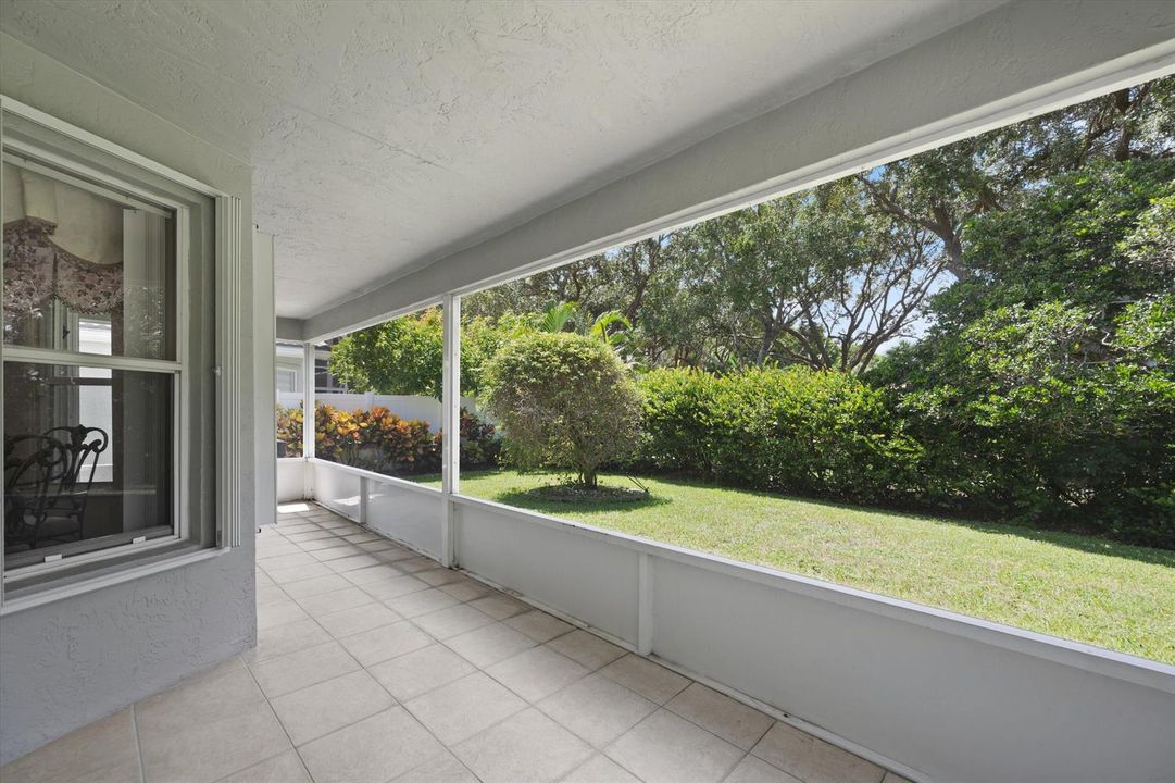 Screened In Patio
