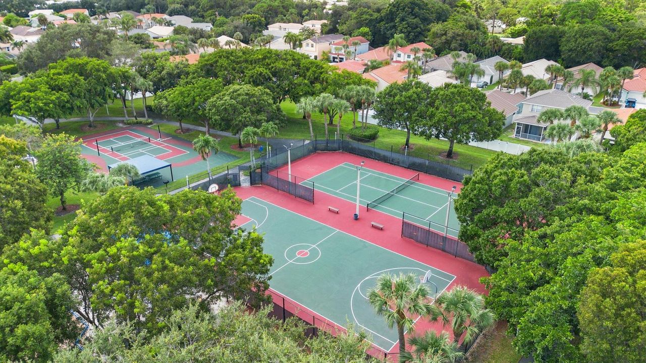 Tennis Courts