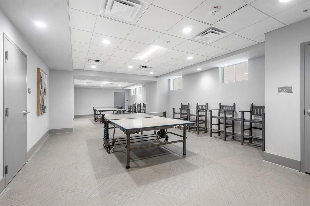 Ping Pong Room