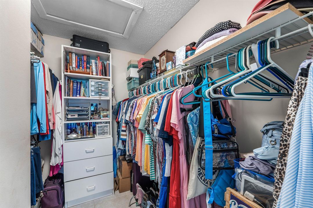 Primary Closet