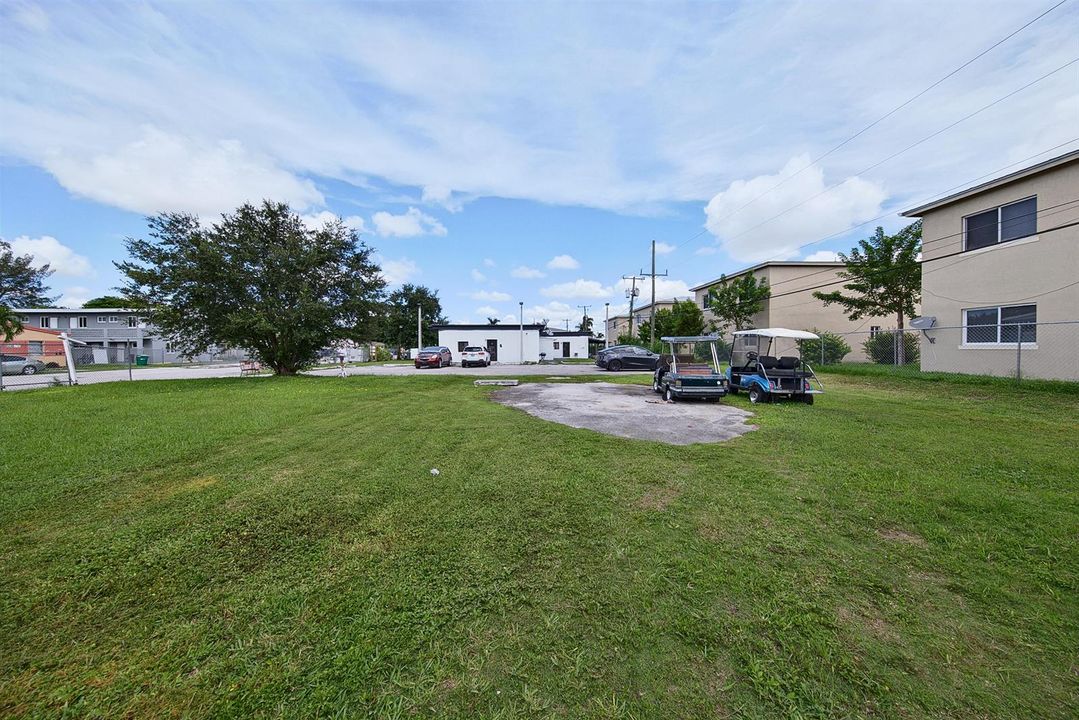 Yard