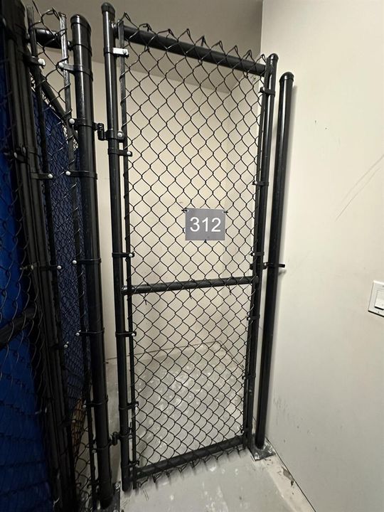 Storage - in Building w/AC