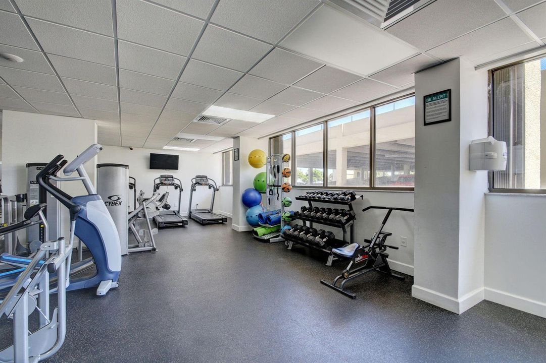 Fitness Center