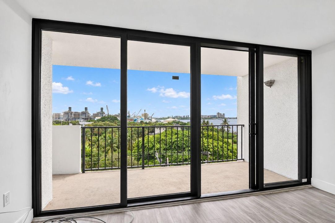 Living room view