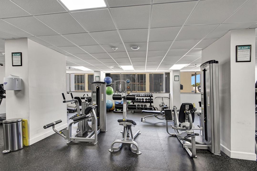 Fitness Center