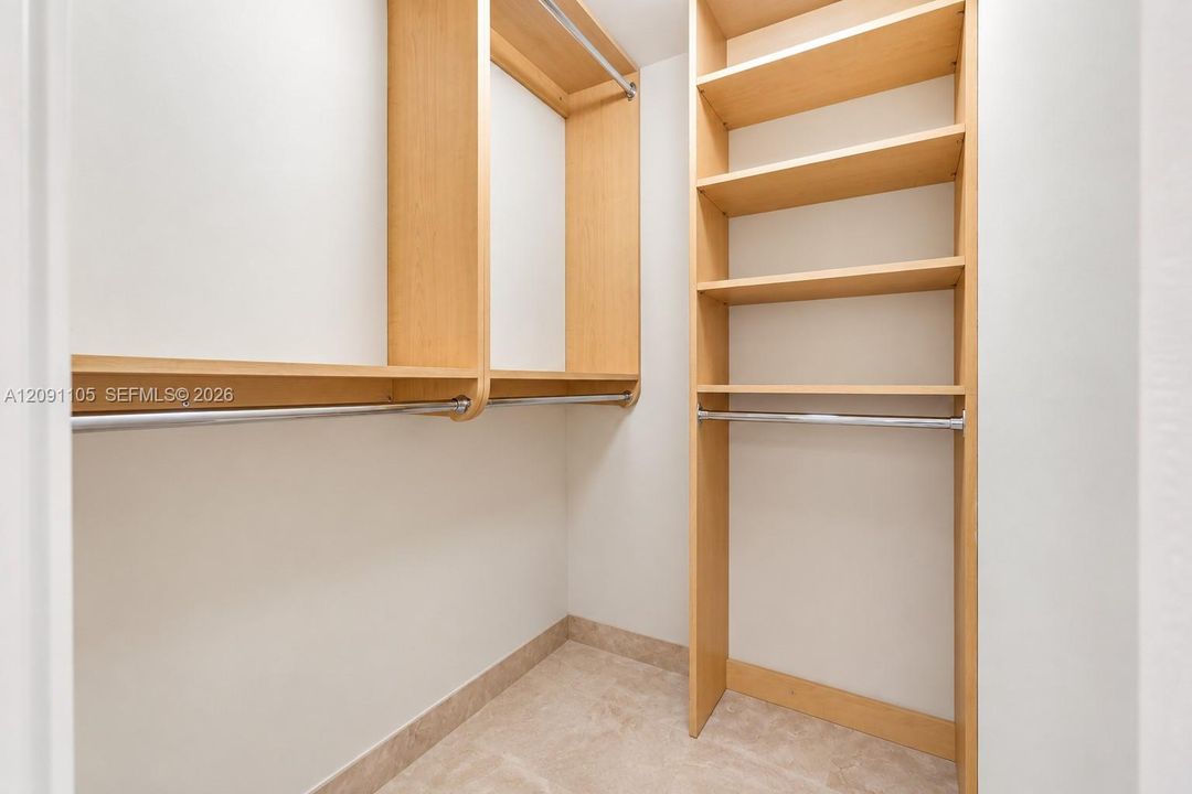 2nd closet