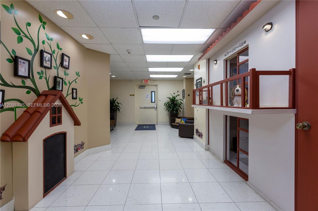 Dog room