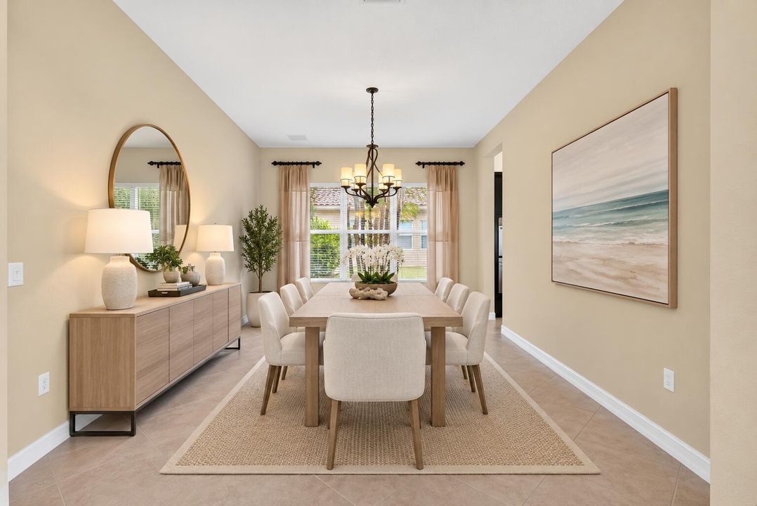 dining room