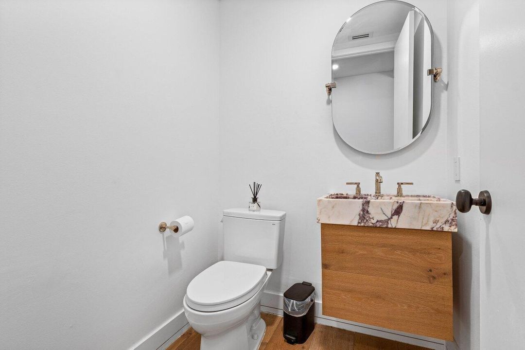 half bathroom