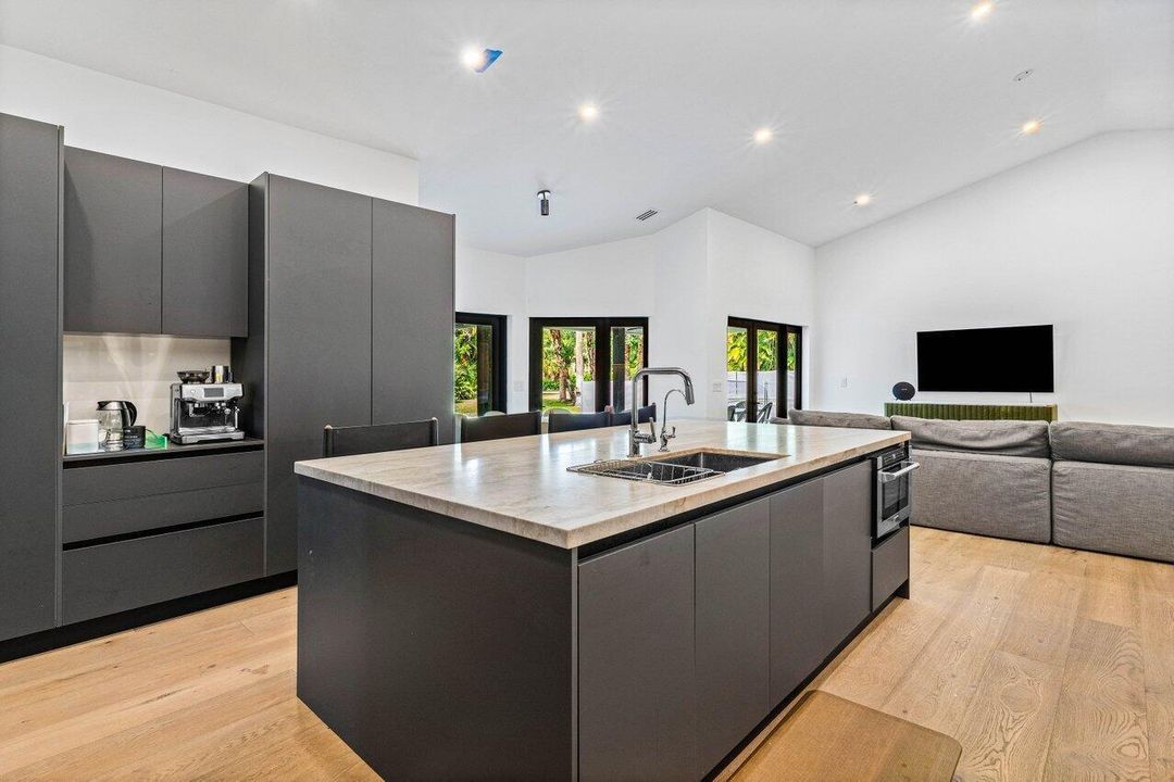 Kitchen view