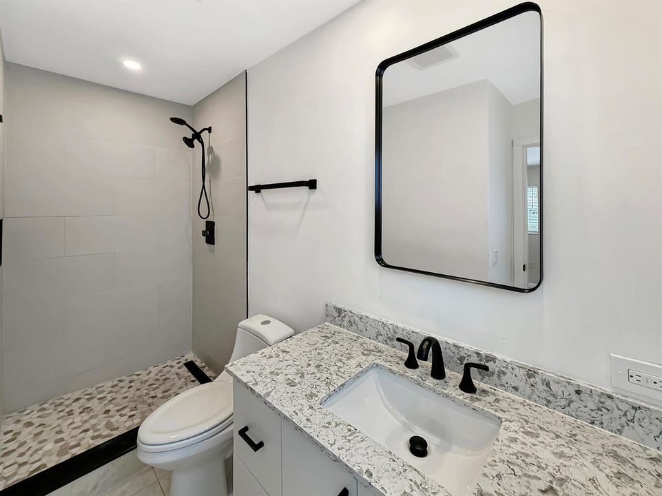 primary bathroom