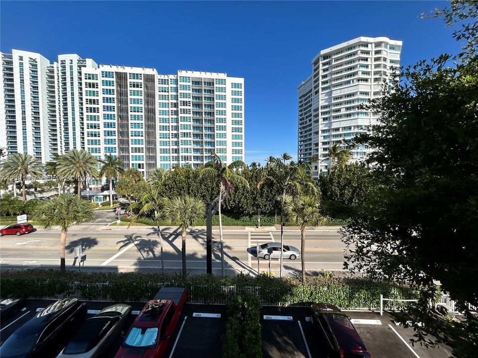 View from the community