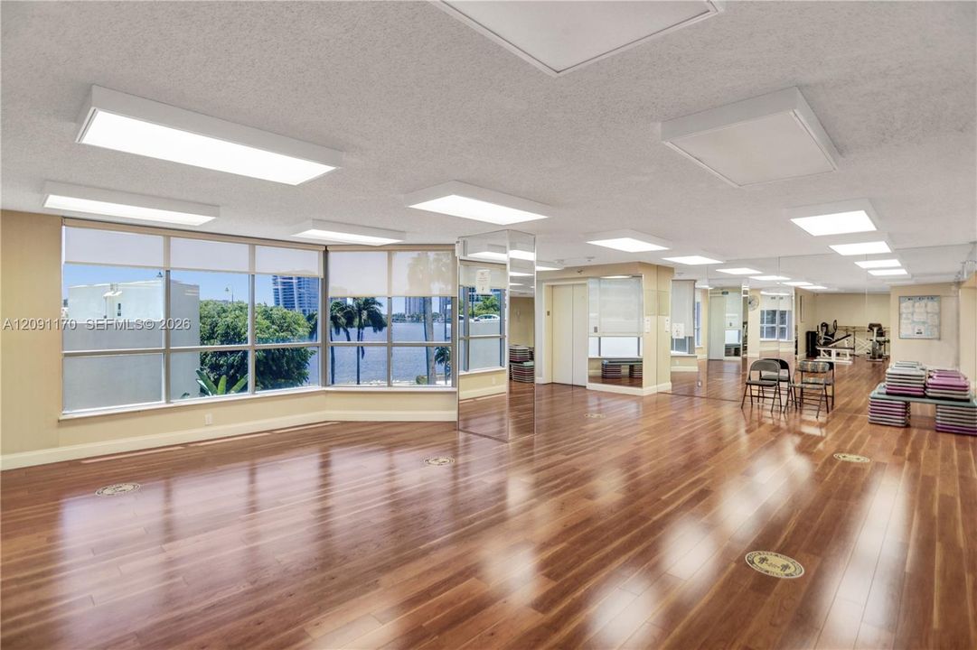 Pilates Room.