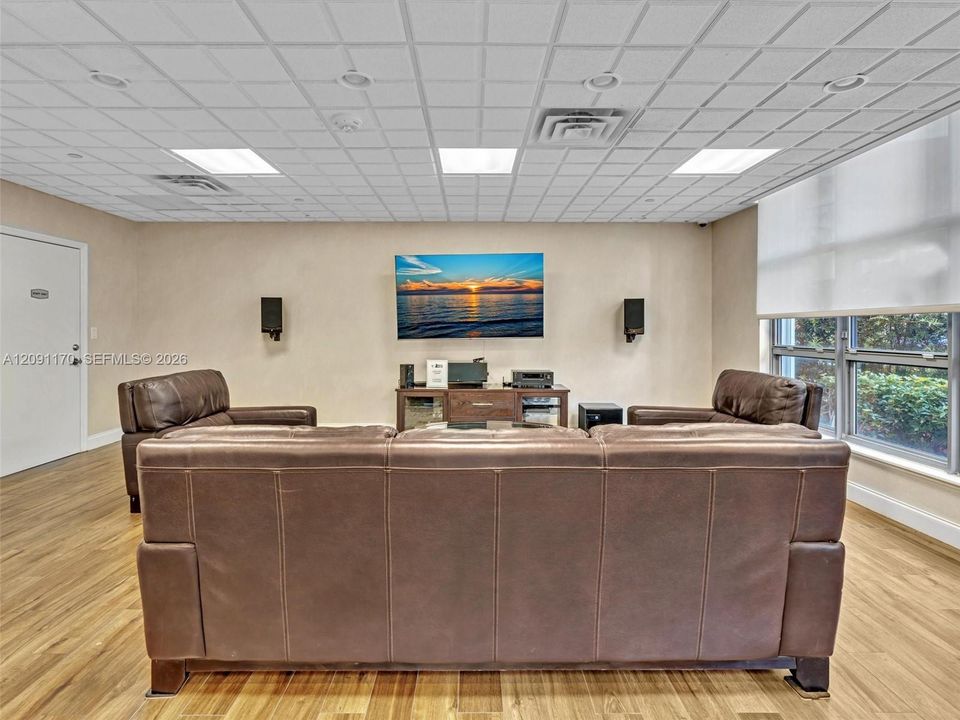 Media Room.