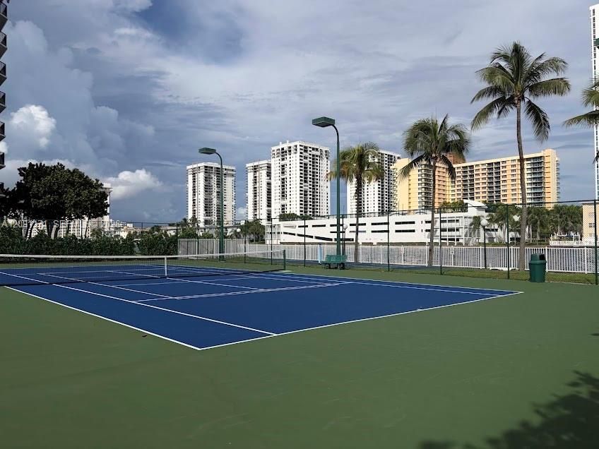 tennis court