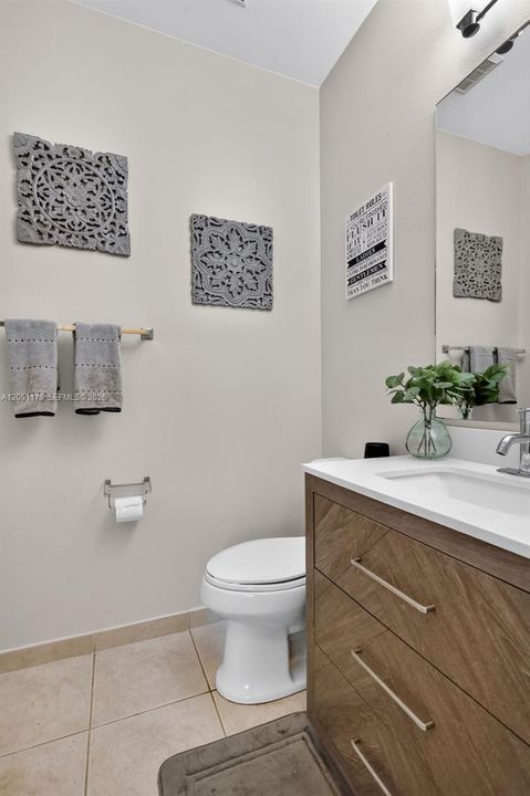Downstairs Bathroom