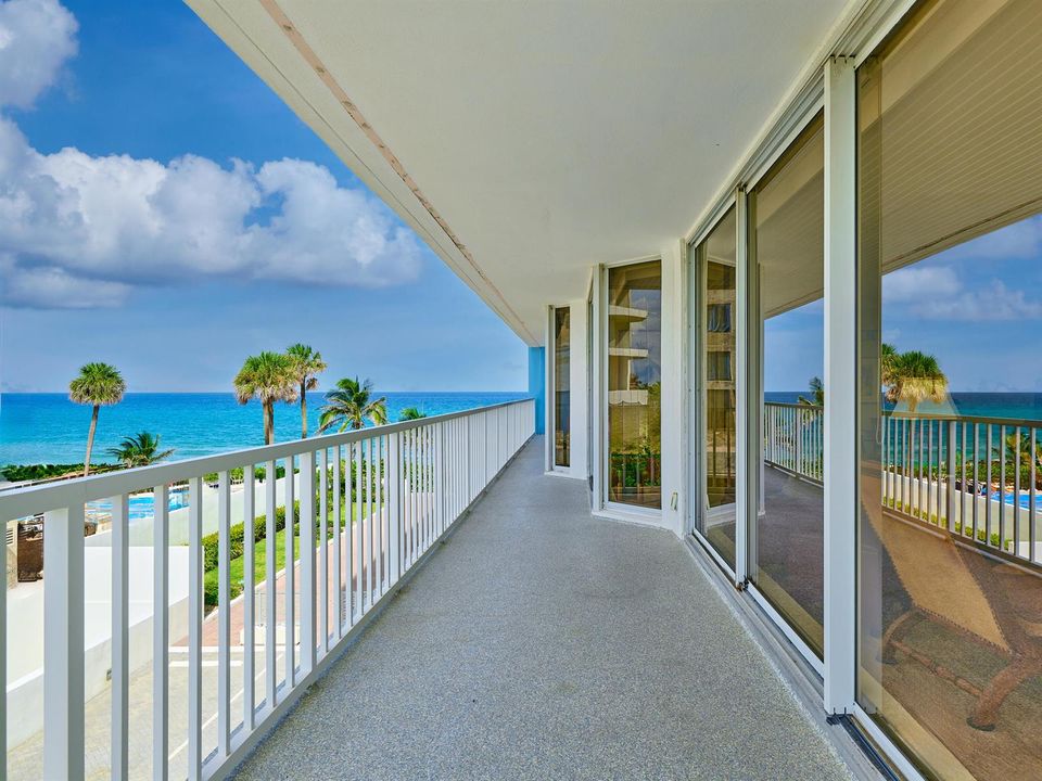 Veranda balcony views