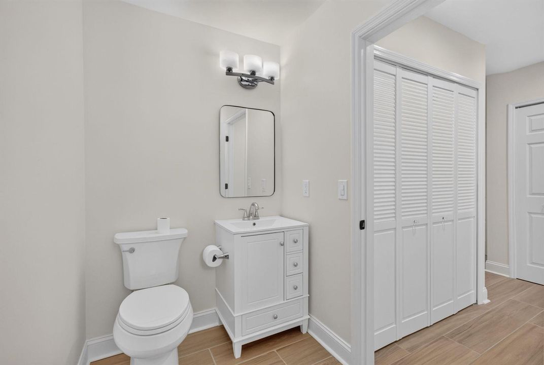 GUEST BATHROOM
